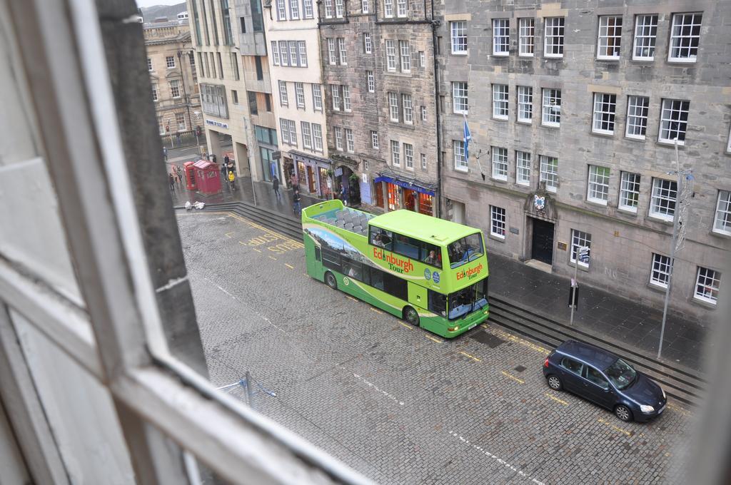 Stay Edinburgh City Apartments - Royal Mile Exteriér fotografie
