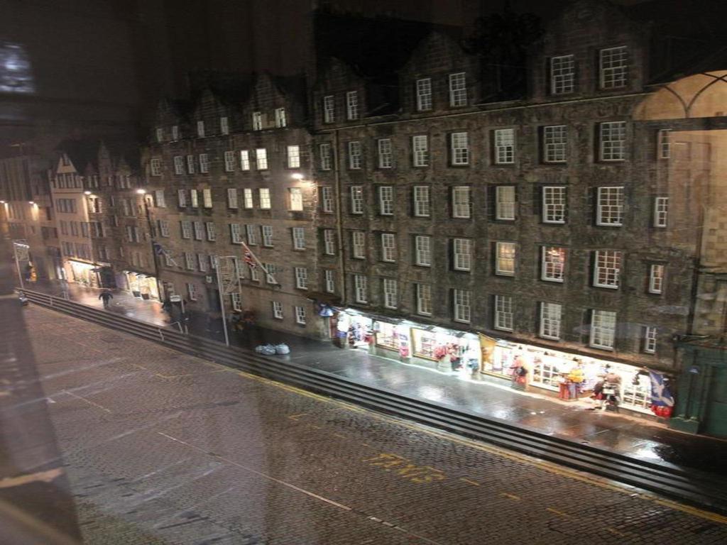 Stay Edinburgh City Apartments - Royal Mile Exteriér fotografie